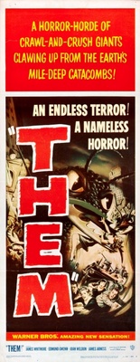 Them! movie poster (1954) Stickers MOV_c63741a6