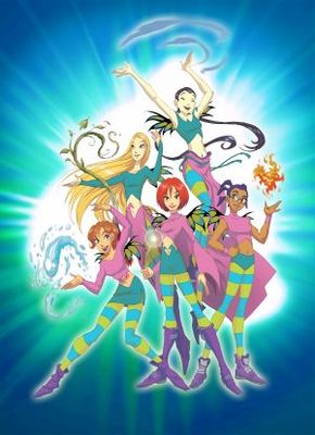 W.I.T.C.H. movie poster (2005) canvas poster