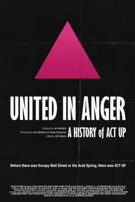 United in Anger: A History of ACT UP movie poster (2012) Stickers MOV_c63b80a8