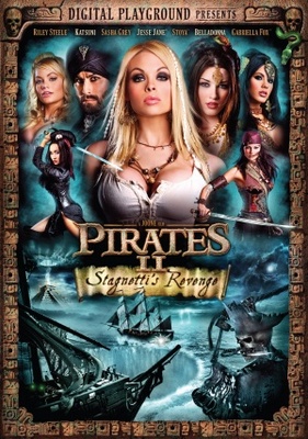 Pirates II: Stagnetti's Revenge movie poster (2008) canvas poster