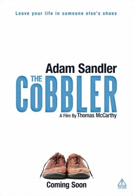 The Cobbler movie poster (2014) t-shirt