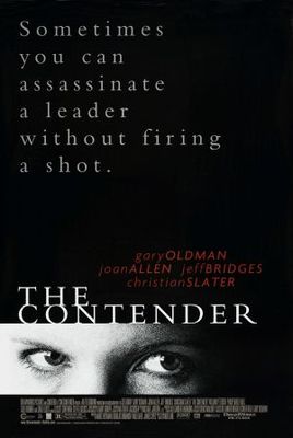 The Contender movie poster (2000) poster with hanger