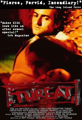 Threat movie poster (2006) Stickers MOV_c649ef46