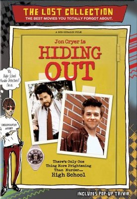 Hiding Out movie poster (1987) Stickers MOV_c64b7d0e