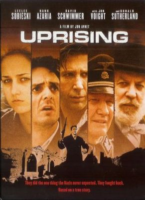 Uprising movie poster (2001) puzzle MOV_c64c5190