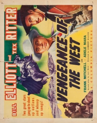 Vengeance of the West movie poster (1942) Longsleeve T-shirt