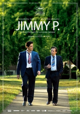 Jimmy P. movie poster (2013) canvas poster