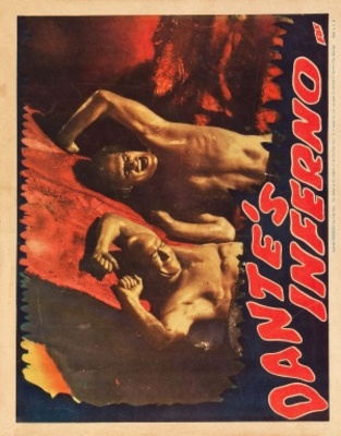 Dante's Inferno movie poster (1935) metal framed poster