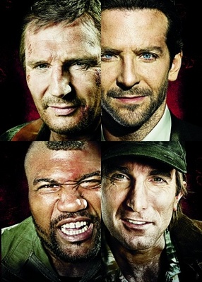 The A-Team movie poster (2010) Stickers MOV_c651af51