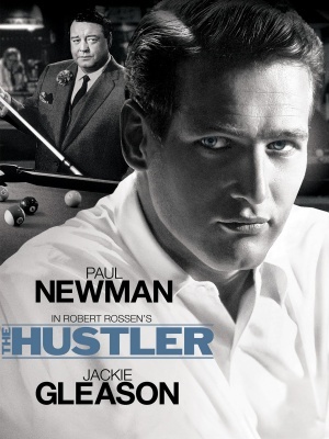 The Hustler movie poster (1961) canvas poster
