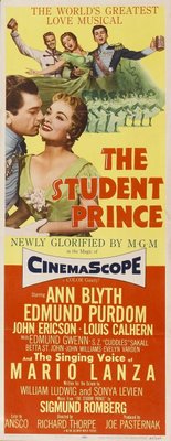 The Student Prince movie poster (1954) hoodie