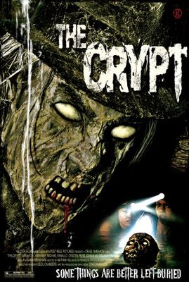The Crypt movie poster (2009) Mouse Pad MOV_c65812d3
