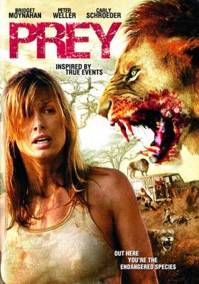 Prey movie poster (2007) pillow