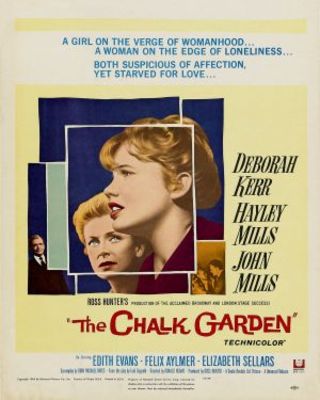 The Chalk Garden movie poster (1964) wooden framed poster
