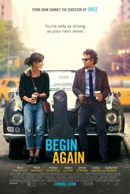 Begin Again movie poster (2013) mouse pad