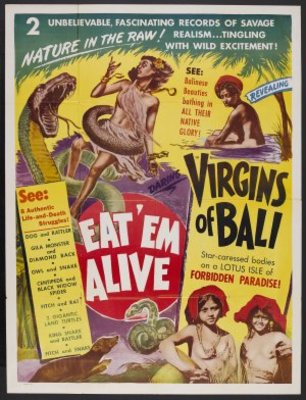Virgins of Bali movie poster (1932) mouse pad