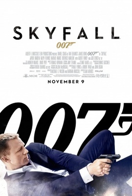 Skyfall movie poster (2012) Poster MOV_c668003e