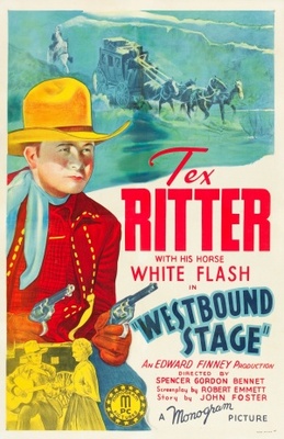 Westbound Stage movie poster (1939) mug