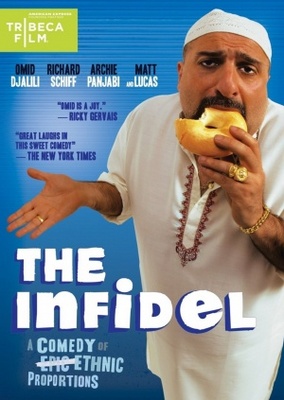 The Infidel movie poster (2010) mouse pad