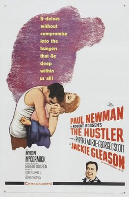 The Hustler movie poster (1961) Mouse Pad MOV_c674ba3e