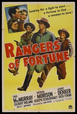 Rangers of Fortune movie poster (1940) Poster MOV_c67a92a6