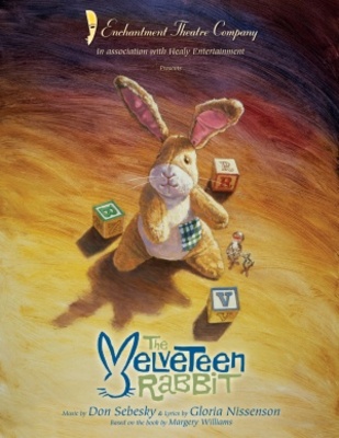 The Velveteen Rabbit movie poster (2007) canvas poster