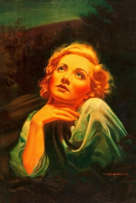Blonde Venus movie poster (1932) mouse pad