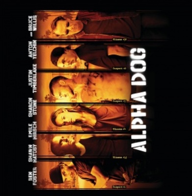 Alpha Dog movie poster (2006) t-shirt