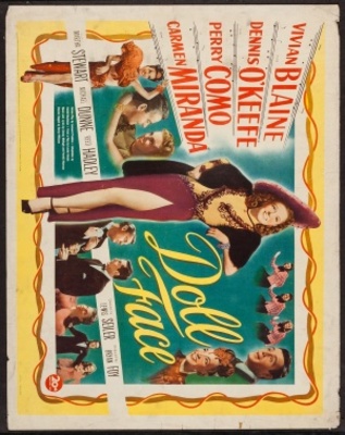 Doll Face movie poster (1946) Stickers MOV_c67c5c09