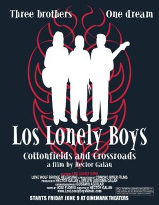 Los Lonely Boys: Cottonfields and Crossroads movie poster (2006) metal framed poster