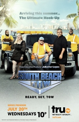 South Beach Tow movie poster (2011) Stickers MOV_c689bcf6