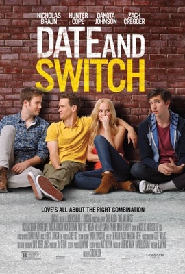 Date and Switch movie poster (2014) mug