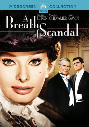 A Breath of Scandal movie poster (1960) mug