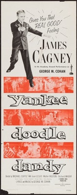 Yankee Doodle Dandy movie poster (1942) canvas poster