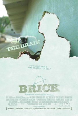Brick movie poster (2005) puzzle MOV_c6936081
