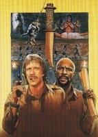 Firewalker movie poster (1986) Mouse Pad MOV_c69b827f