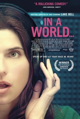 In a World... movie poster (2013) Tank Top