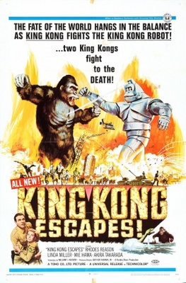 King Kong Escapes movie poster (1967) Tank Top