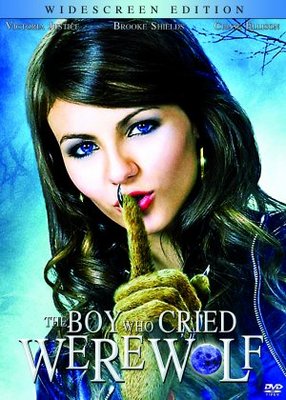 The Boy Who Cried Werewolf movie poster (2010) sweatshirt