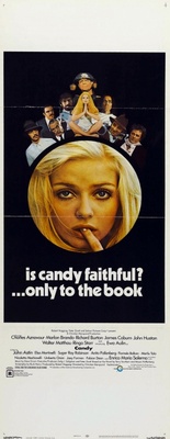 Candy movie poster (1968) Longsleeve T-shirt