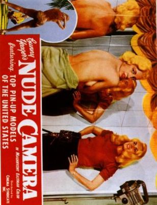 Bunny Yeager's Nude Camera movie poster (1963) magic mug #MOV_c6b986de