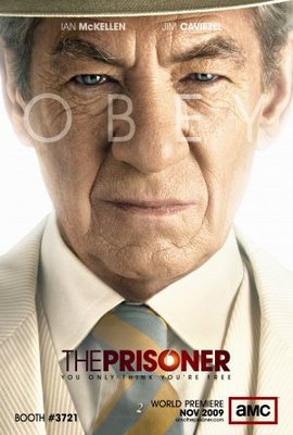 The Prisoner movie poster (2009) wooden framed poster