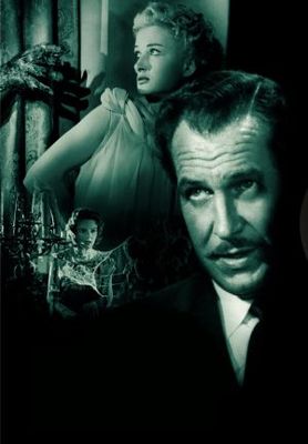 House on Haunted Hill movie poster (1959) metal framed poster