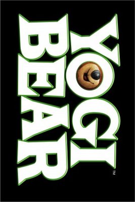 Yogi Bear movie poster (2010) Stickers MOV_c6c7f48b