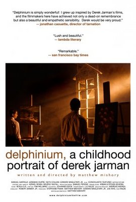 Delphinium: A Childhood Portrait of Derek Jarman movie poster (2009) Poster MOV_c6c90ec4