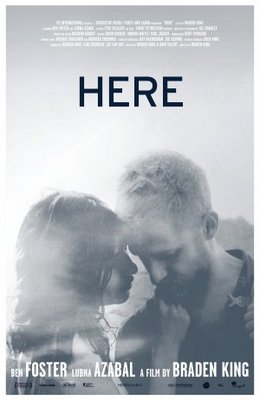 Here movie poster (2011) pillow