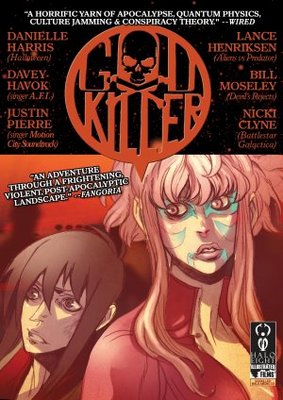 Godkiller movie poster (2010) wooden framed poster