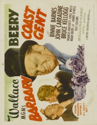 Barbary Coast Gent movie poster (1944) t-shirt