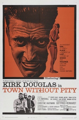 Town Without Pity movie poster (1961) Longsleeve T-shirt
