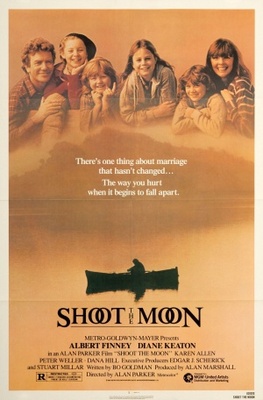 Shoot the Moon movie poster (1982) poster
